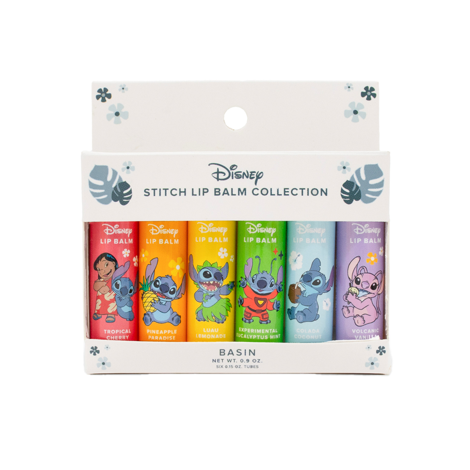 Disney Stitch Lip Balm Collection