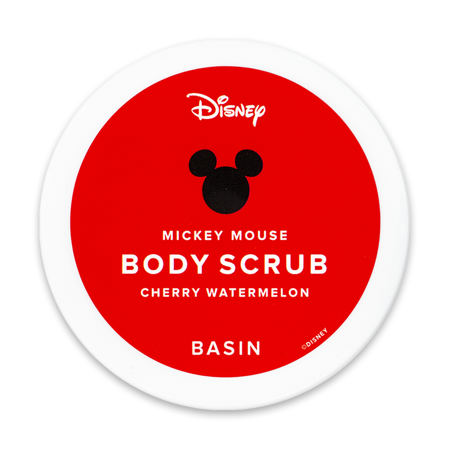 Disney Mickey Mouse Body Scrub